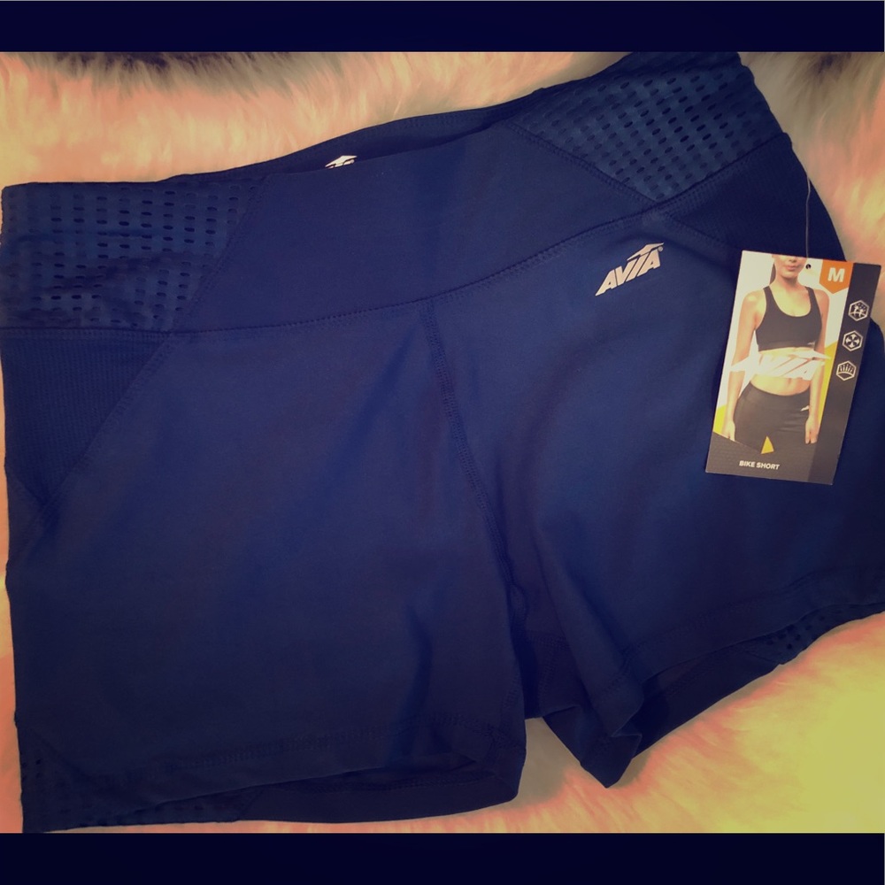 Avia spandex workout shorts